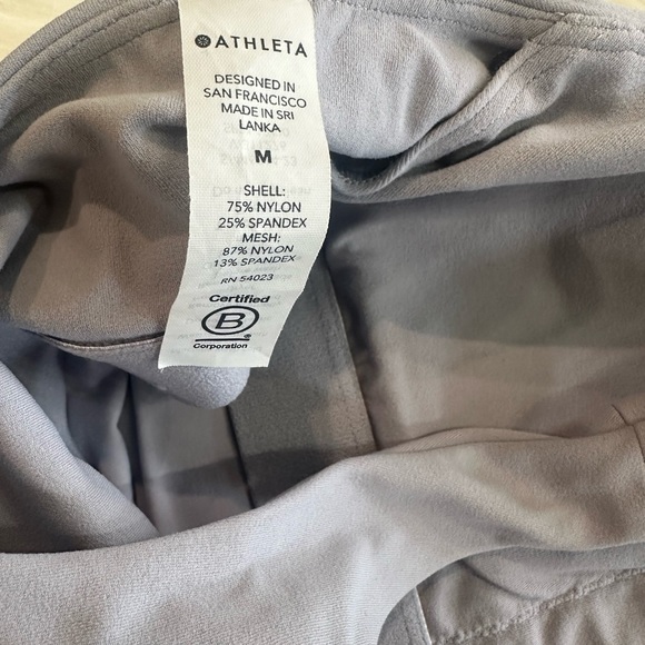 ATHLETA Cropped Workout Tank - Picture 3 of 4